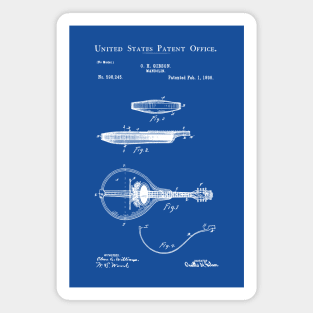 US Patent - Mandolin Magnet